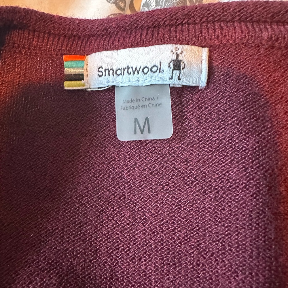 Smartwool Multitone Long Sleeve Top - Picture 3 of 4